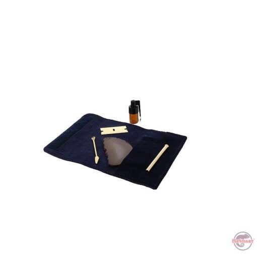 Agate Snuif Kit Goud Kopen? | Scherp Geprijsd | DrSupply