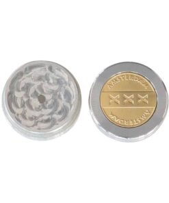 Metal Grinder Amsterdam Weapon Gold 50 Mm 2pts Kopen? | Scherp Geprijsd | DrSupply