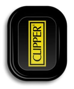 Metal Rolling Tray Clipper Logo Black Kopen? | Scherp Geprijsd | DrSupply