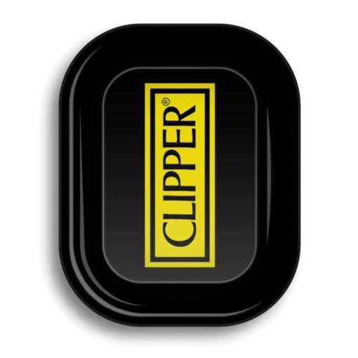 Metal Rolling Tray Clipper Logo Black Kopen? | Scherp Geprijsd | DrSupply