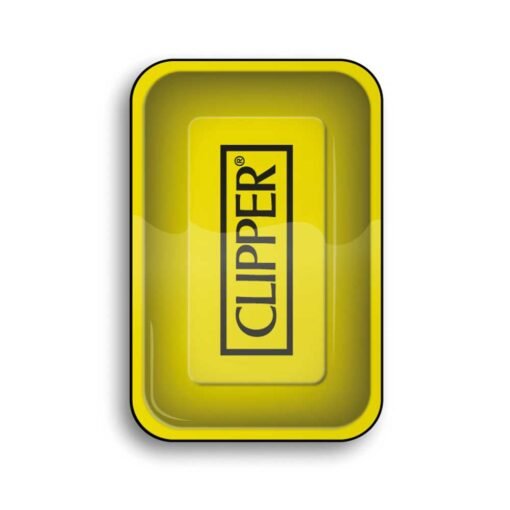 Metal Rolling Tray Clipper Logo Yellow Kopen? | Scherp Geprijsd | DrSupply