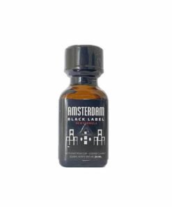 Poppers Amsterdam Black Label 24ml Kopen? | Scherp Geprijsd | DrSupply