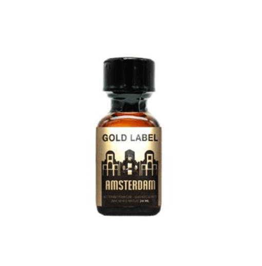 Poppers Amsterdam Gold Label 24m Kopen? | Scherp Geprijsd | DrSupply