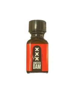 Poppers Amsterdam XXX Red Label 24ml Kopen? | Scherp Geprijsd | DrSupply