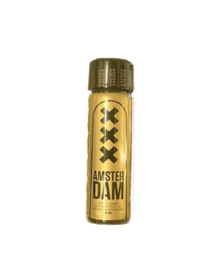 Poppers Amsterdam XXX Tall Gold 24ml Kopen? | Scherp Geprijsd | DrSupply