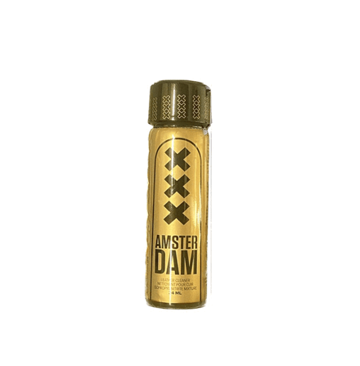 Poppers Amsterdam XXX Tall Gold 24ml Kopen? | Scherp Geprijsd | DrSupply