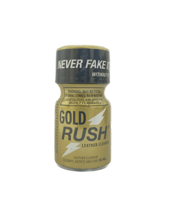 Poppers Gold Rush 10 Ml Kopen? | Scherp Geprijsd | DrSupply