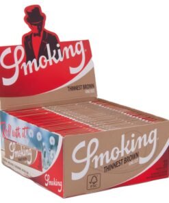 Smoking King Size Brown Thinest Kopen? | Scherp Geprijsd | DrSupply